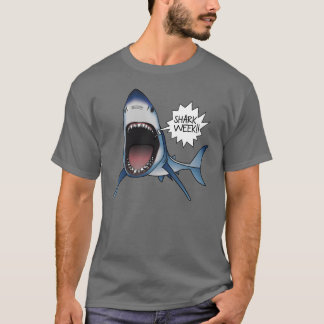 T-SHIRT SEMAINE DE REQUIN