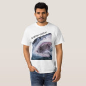 T-shirt Semaine de requin (Devant entier)