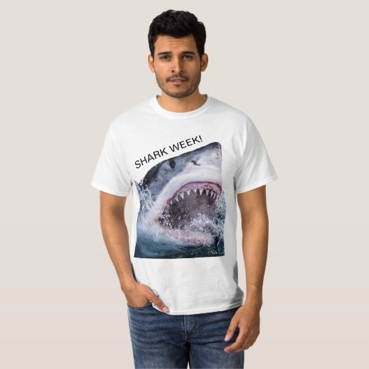 T-shirt Semaine de requin (Devant entier)