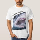 T-shirt Semaine de requin (Devant)