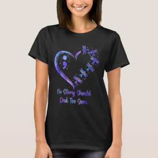 T-shirt Semaine de sensibilisation à la prévention du suic