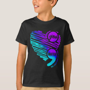 T-shirt Semaine de sensibilisation à la prévention du suic