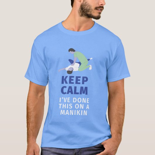 T-shirt Semaine de simulation des soins de santé 2023 T-sh (Devant)