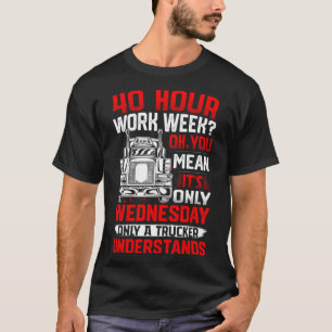 T-shirt Semaine de travail de 40 heures Oh vous voulez dir