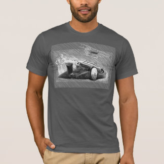 T-shirt semaine de vitesse de bonneville