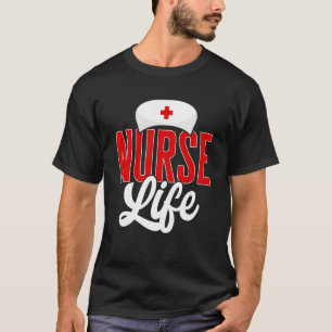 T-shirt Semaine des infirmières appréciées RN Vie d'infir