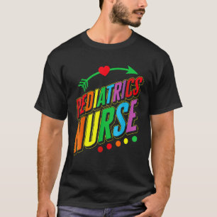 T-shirt Semaine des infirmières en pédiatrie Pédiatre Enfa