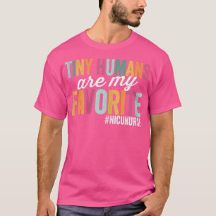 T-shirt Semaine des infirmières et infirmiers de la NICU p