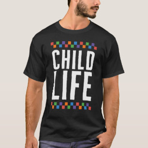 T-shirt Semaine des infirmières pédiatriques Enfant Vie Pé