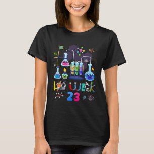T-shirt Semaine des laboratoires 2023 Technicien de labora