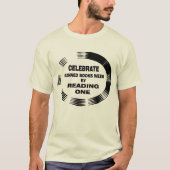 T-shirt Semaine des livres interdits Oval (Devant)