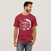 T-shirt Semaine des livres interdits Oval (Devant entier)