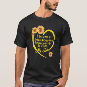 T-shirt Semaine du conseiller scolaire Enseignant Vintage 