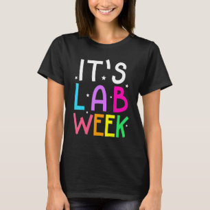 T-shirt Semaine du laboratoire 2022 Technologue en cardiol