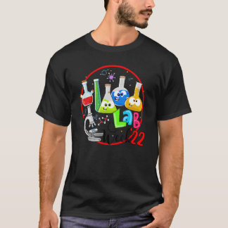 T-shirt Semaine du laboratoire 2022 Technologue en technol