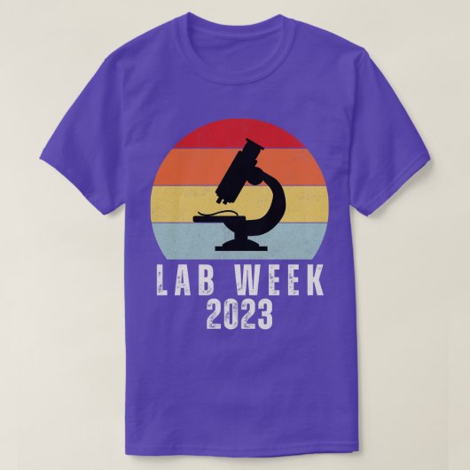 T-shirt Semaine du laboratoire 2023 12 (Design devant)