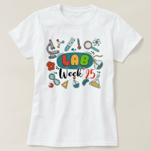 T-shirt Semaine du laboratoire 2025 Science Graduation Fut