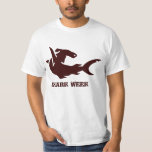 T-shirt Semaine du requin<br><div class="desc">requin marteau. Découvrez d'autres t-shirts personnalisés et autres produits de ArtOnWear.</div>