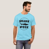 T-shirt Semaine du requin (Devant entier)