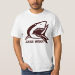 T-shirt Semaine du requin<br><div class="desc">Je t'aime beaucoup dans les glyphes. Modifiez ce texte à votre nom, ou à tout ce que vous voulez. C'est un modèle, donc tout est entièrement personnalisable. Découvrez d'autres t-shirts personnalisés et autres produits de ArtOnWear.</div>