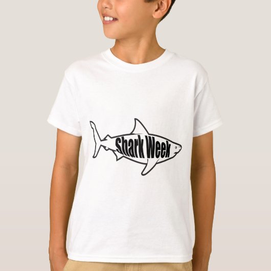 T-shirt Semaine du requin (Devant)