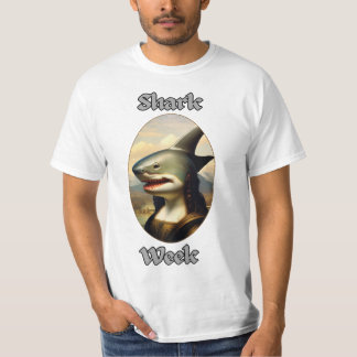 T-shirt Semaine du requin mona lisa