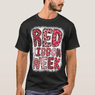 T-shirt Semaine du ruban rouge