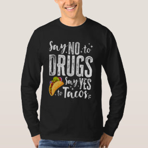T-shirt Semaine du Ruban Rouge Dis Non Aux Drogues Dis Oui