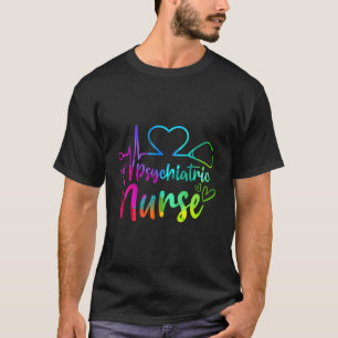 T-shirt Semaine Infirmière Psychiatrique École Soins Infir
