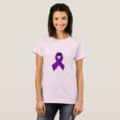 T-shirt Semaine invisible 2012 de conscience de maladie (Devant entier)