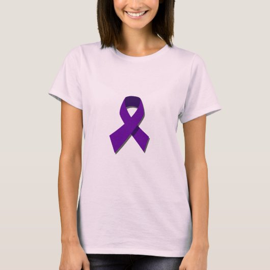 T-shirt Semaine invisible 2012 de conscience de maladie (Devant)