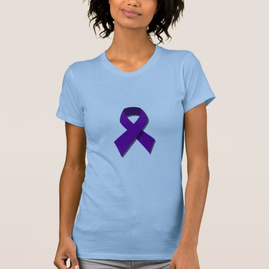 T-shirt Semaine invisible 2012 de conscience de maladie (Devant)