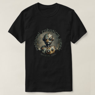 T-shirt Semaine nationale de la robotique