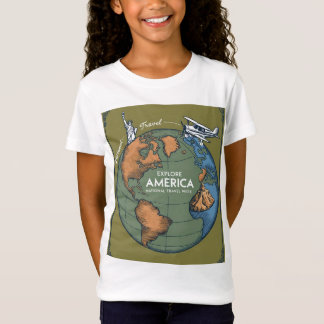 T-Shirt Semaine nationale des voyages et du tourisme, Voya