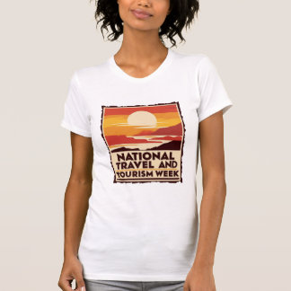 T-shirt Semaine nationale des voyages et du tourisme, Voya