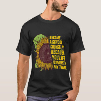 T-shirt Semaine nationale du conseil scolaire Conseiller S