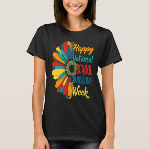 T-shirt Semaine nationale du counseling scolaire Conseille