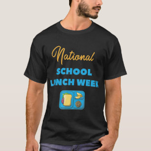 T-shirt Semaine nationale du déjeuner scolaire