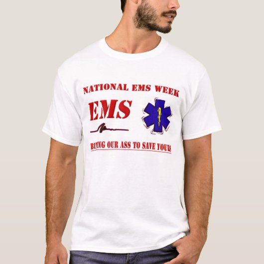 T-shirt Semaine nationale du SGE (Devant)