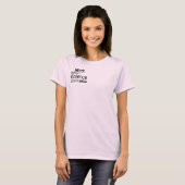 T-shirt Semaine sans violence (Devant entier)