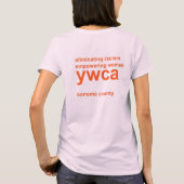 T-shirt Semaine sans violence (Dos)