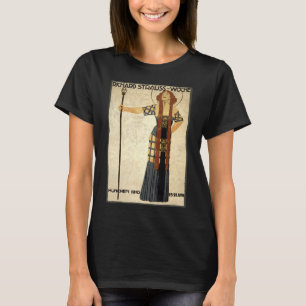 T-shirt Semaine Vintage Art Nouveau de Richard Strauss, Mu
