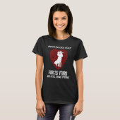 T-shirt S'embêter pendant 20 ans encore jeune (Devant entier)