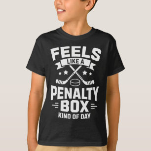 T-shirt Semble être une sorte de journée en cage de pénali