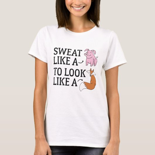 T-shirt Sembler être un renard (Devant)