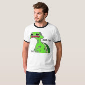 T-shirt Semelle d'heure-milliampère de cerf de Mha (Devant entier)