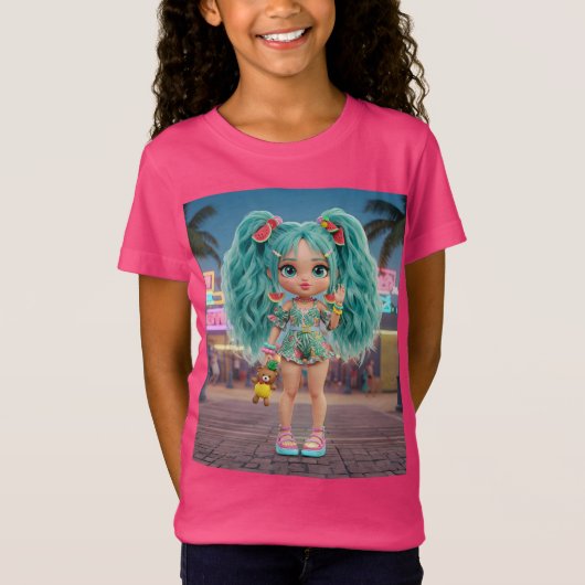 T-Shirt Semence de pastèque (Devant)