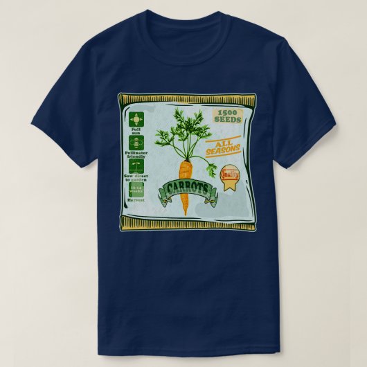 T-shirt semences de pourriture (Design devant)