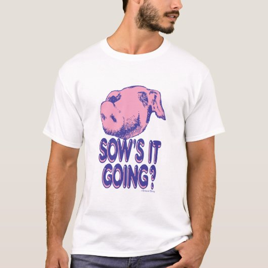 T-shirt semer, ça va. (Devant)