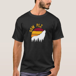 T-shirt Semer svp Retro Mmorpg Jeux
